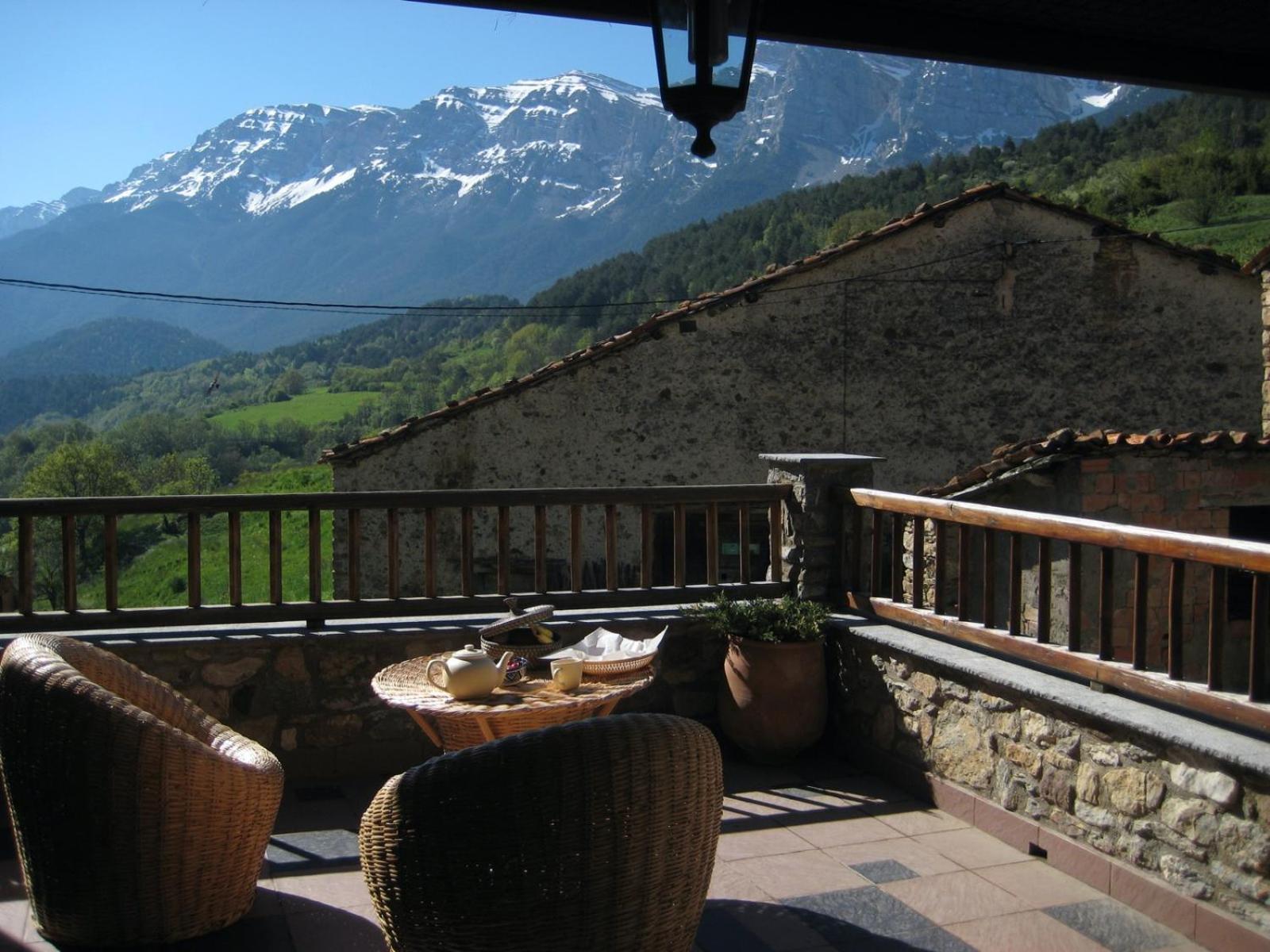 Casa Rural Al Pirineu Ansobell Luaran gambar