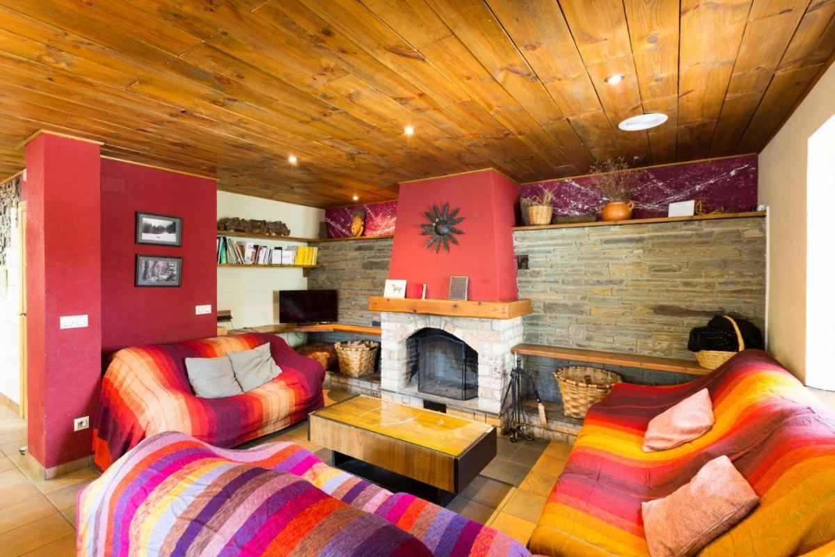 Casa Rural Al Pirineu Ansobell Luaran gambar