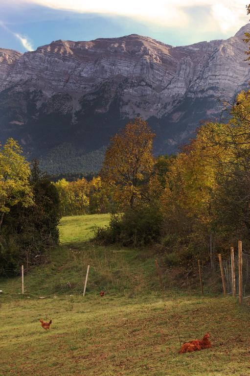 Casa Rural Al Pirineu Ansobell Luaran gambar